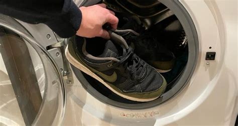 Nike Air max in de wasmachine: wel of n.